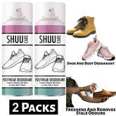 2X Shuu & Boot Deodorant Spray 250ml Shuu Deodorant Spray